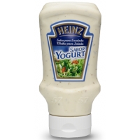 HEINZ SALSA SUAVE YOGUR 400ML