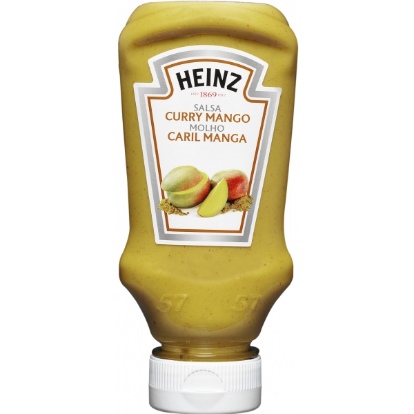 HEINZ CURRY 225ML