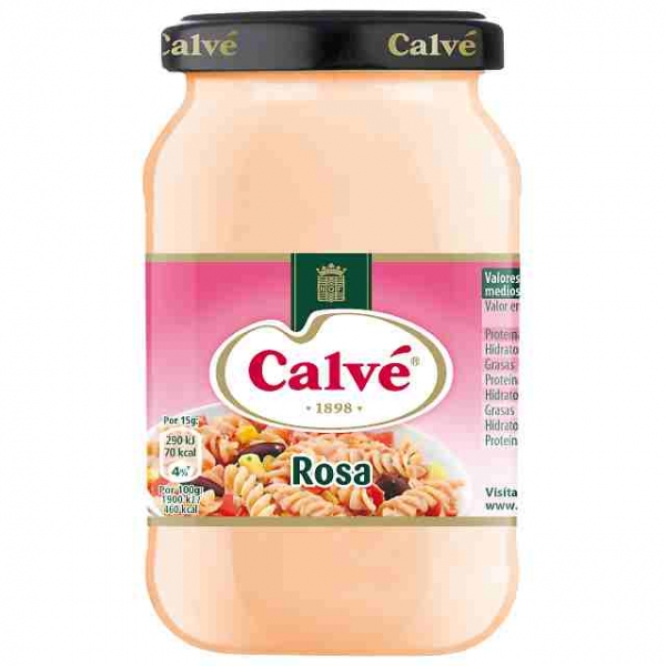 SALSA ROSA CALV&Eacute; 225ML