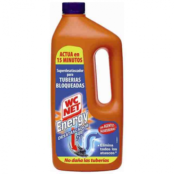WC NET ENERGY DESATASCADOR GEL 1L 