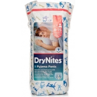 PAÑALES HUGGIES DRYNITES CALZONCILLOS absorbentes Niño T 8-15 años  9U