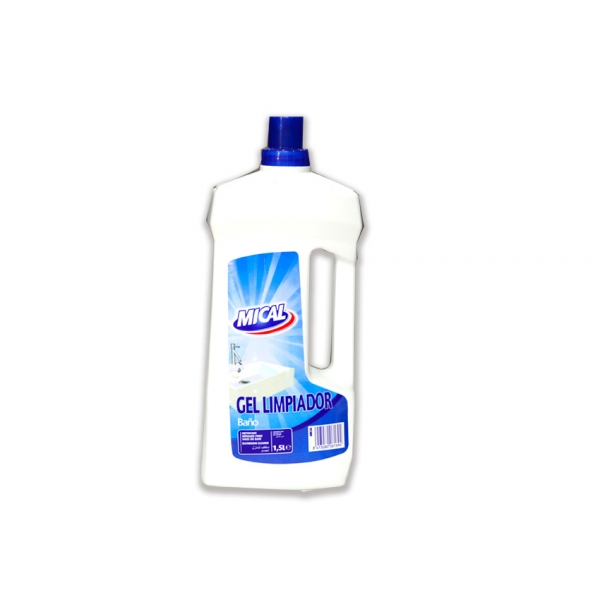 MICAL BA&Ntilde;O GEL LIMPIADOR 1.5L