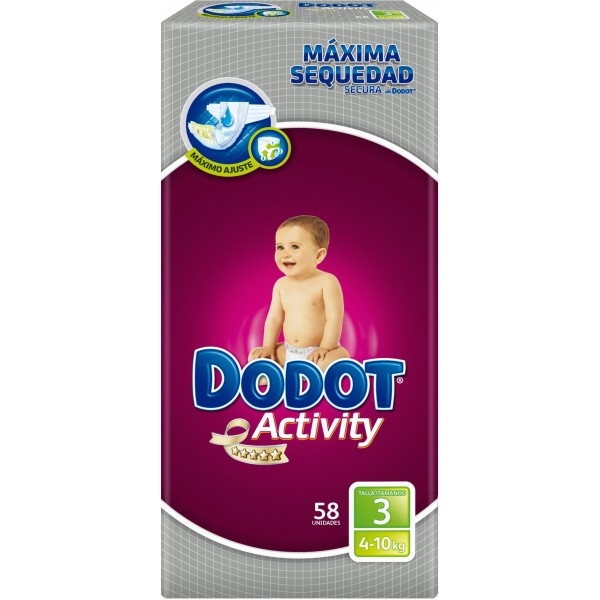 PA&Ntilde;AL DODOT ACTIVITY  T-3  4-10KG  58U