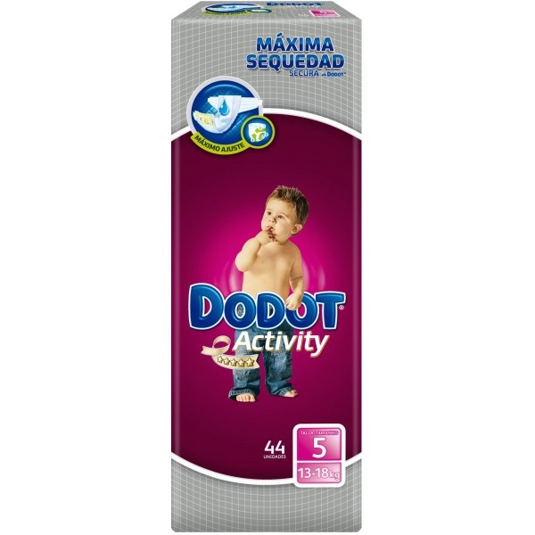 PA&Ntilde;AL DODOT ACTIVITY  T-5  13-18KG  44U