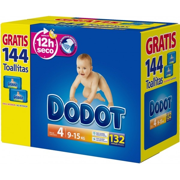 PA&Ntilde;AL DODOT  T-4  9-15KG 132U