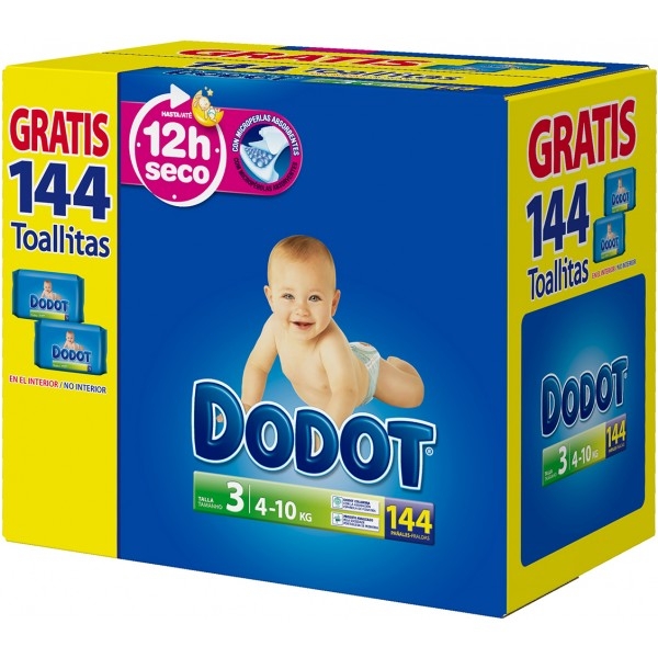 PA&Ntilde;AL DODOT  T-3  4-10KG  144U