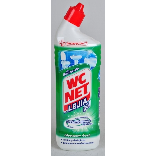 WC NET INTENSE GEL CON BICARBONATO 750ML
