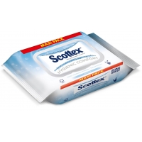 PAPEL HIGIENICO HÚMEDO SCOTTEX 84U