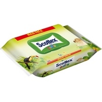 PAPEL HIGIENICO HÚMEDO JUNIOR SCOTTEX 84U