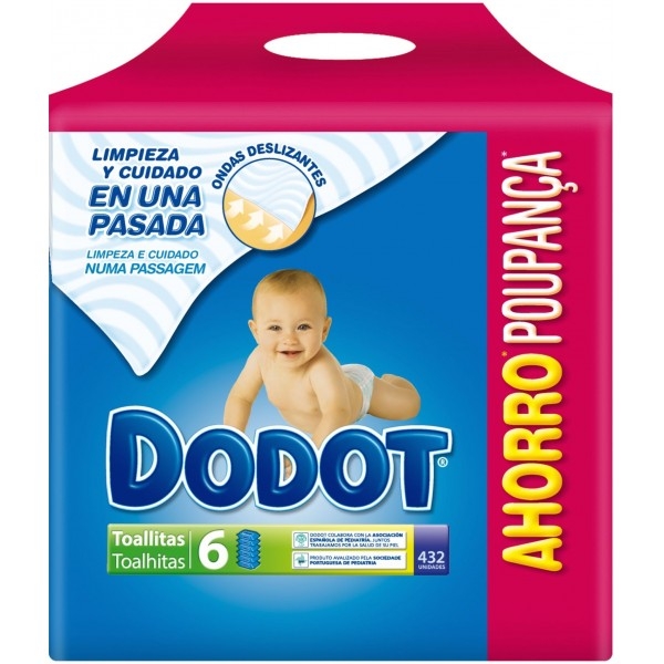 TOALLITA DODOT 432U
