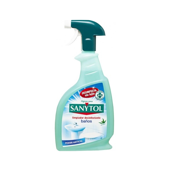 SANYTOL LIMPIADOR DESINFECTANTE BA&Ntilde;OS 750ML