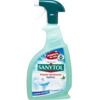 SANYTOL LIMPIADOR DESINFECTANTE BAÑOS 750ML