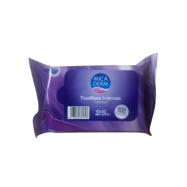 TOALLITAS INTIMAS MICADERM 25U
