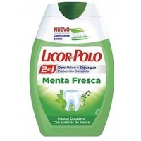 DENTRIFICO + ELIXIR LICOR DEL POLO MENTA FRESCA 75ML