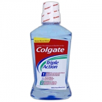 ENJUAGUE BUCAL COLGATE TRIPLE ACCIÓN 500ML