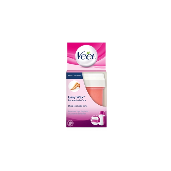 RECAMBIO EASYWAX PIERNAS Y CUERPO VEET 50ML