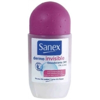 DESODORANTE SANEX INVISIBLE ROLL ON 50ML