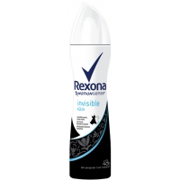 DESODORANTE REXONA INVISIBLE AQUA 200ML