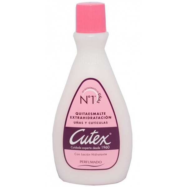 QUITAESMALTES CUTEX  200ML