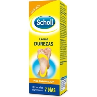 SCHOLL CREMA DUREZAS PARA PIES 50ML
