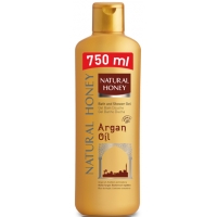 GEL NATURAL HONEY ELIXIR DE ARGAN 750ML