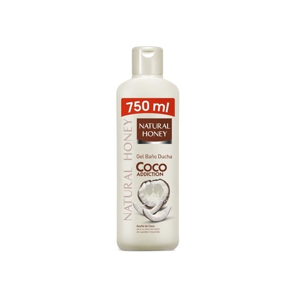 GEL NATURAL HONEY COCO 750ML