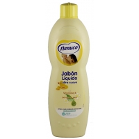 GEL JABÓN LIQUIDO NENUCO ULTRA SUAVE 750ML