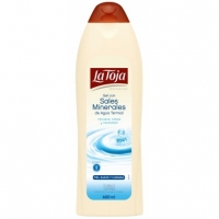 GEL LA TOJA CON SALES MINERALES 600ML