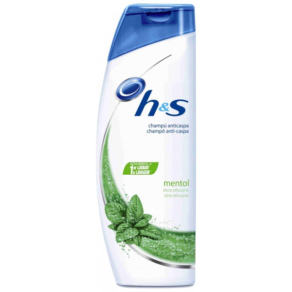 CHAMP&Uacute; H&S MENTOL 500ML