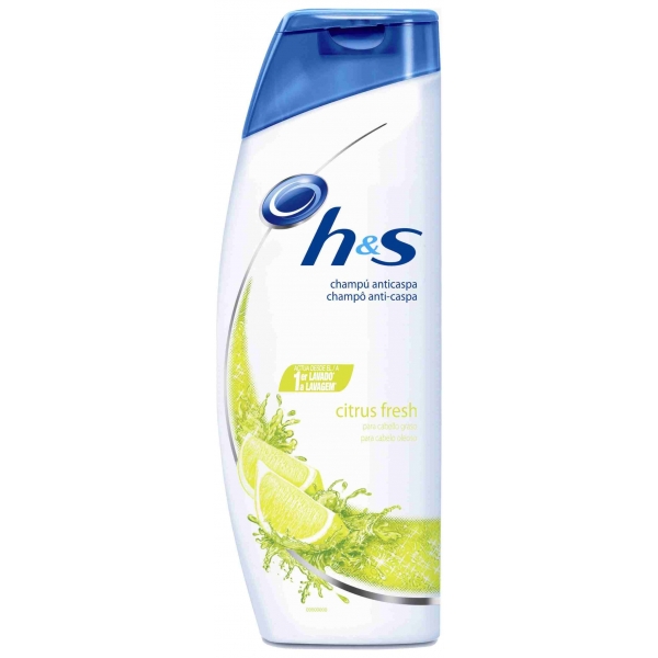 CHAMP&Uacute; H&S CITRUS FRESH 500ML