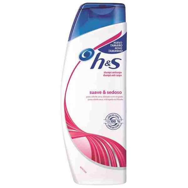 CHAMP&Uacute; H&S SUAVE Y SEDOSO 270ML