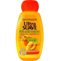 GEL CHAMPU GARNIER ULTRA SUAVE NIÑOS ALBARICOQUE 400ML