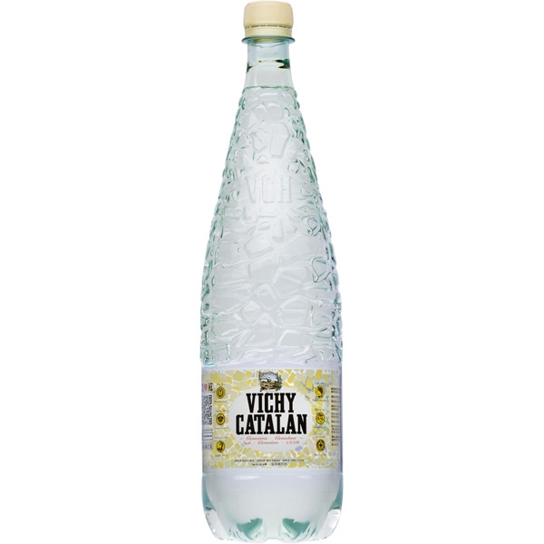 AGUA CON GAS VICHY CATAL&Aacute;N PET 1.2L