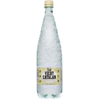 AGUA CON GAS VICHY CATALÁN PET 1.2L