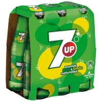 REFRESCO 7UP 6X200ML