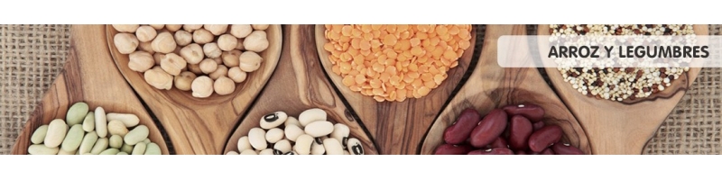 ARROZ Y LEGUMBRES