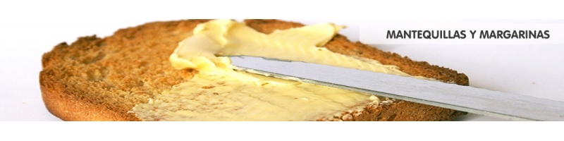 MANTEQUILLAS Y MARGARINAS